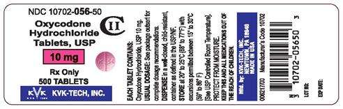 OXYCODONE HYDROCHLORIDE