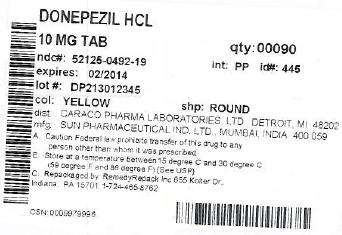 Donepezil Hydrochloride