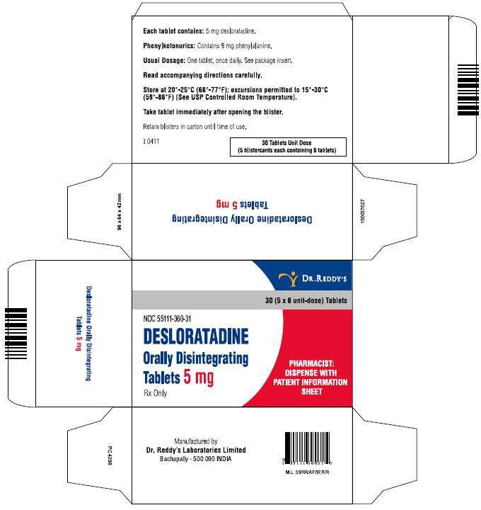 Desloratadine