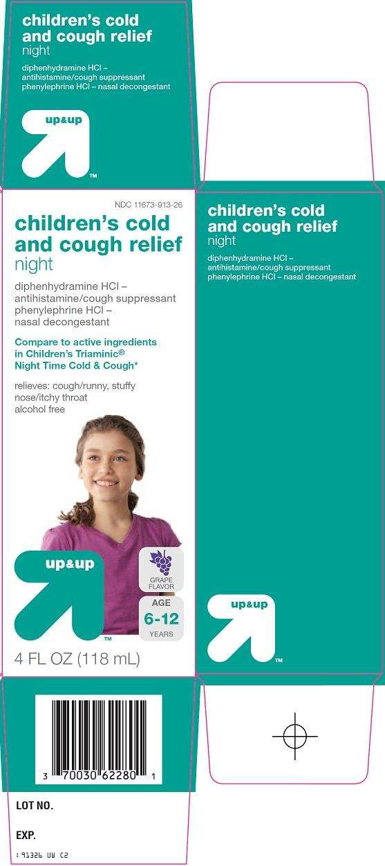 up and up childrens cold and cough relief