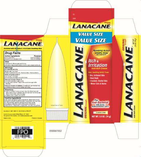Lanacane Anti Itch Original Strength