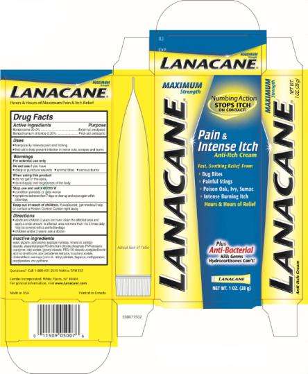 Lanacane Anti Itch Original Strength