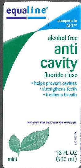 Anticavity Fluoride Rinse
