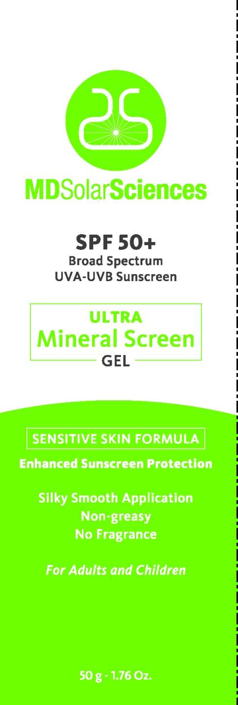 MDSolarSciences SPF50 Plus Ultra Mineral Screen
