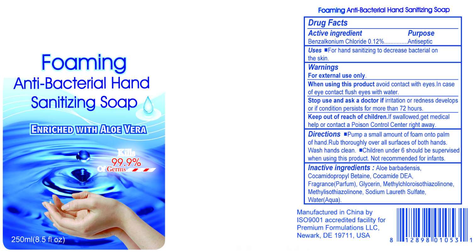 PF FOAMING ANTI-BACTERIAL HAND SANITIZING