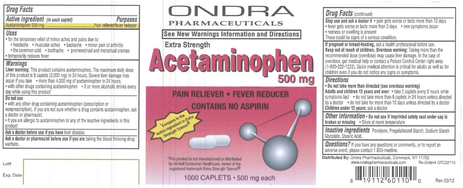 ACETAMINOPHEN