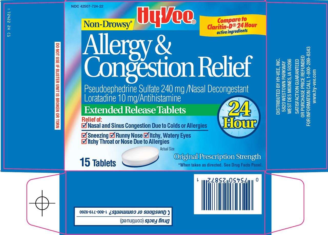 allergy and congestion relief