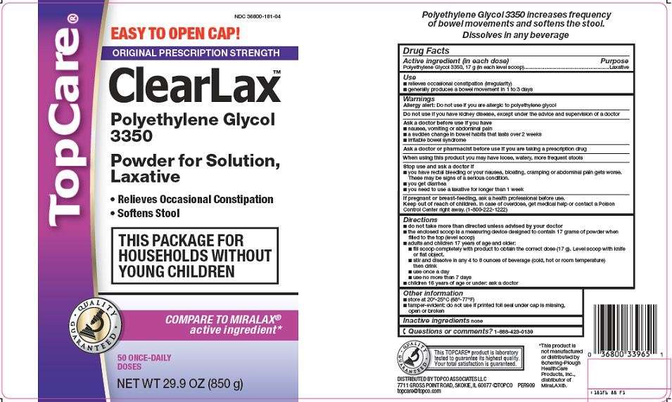 Topcare ClearLax