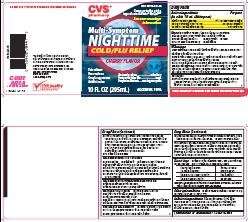 CVS Nighttime Cold/Flu Relief