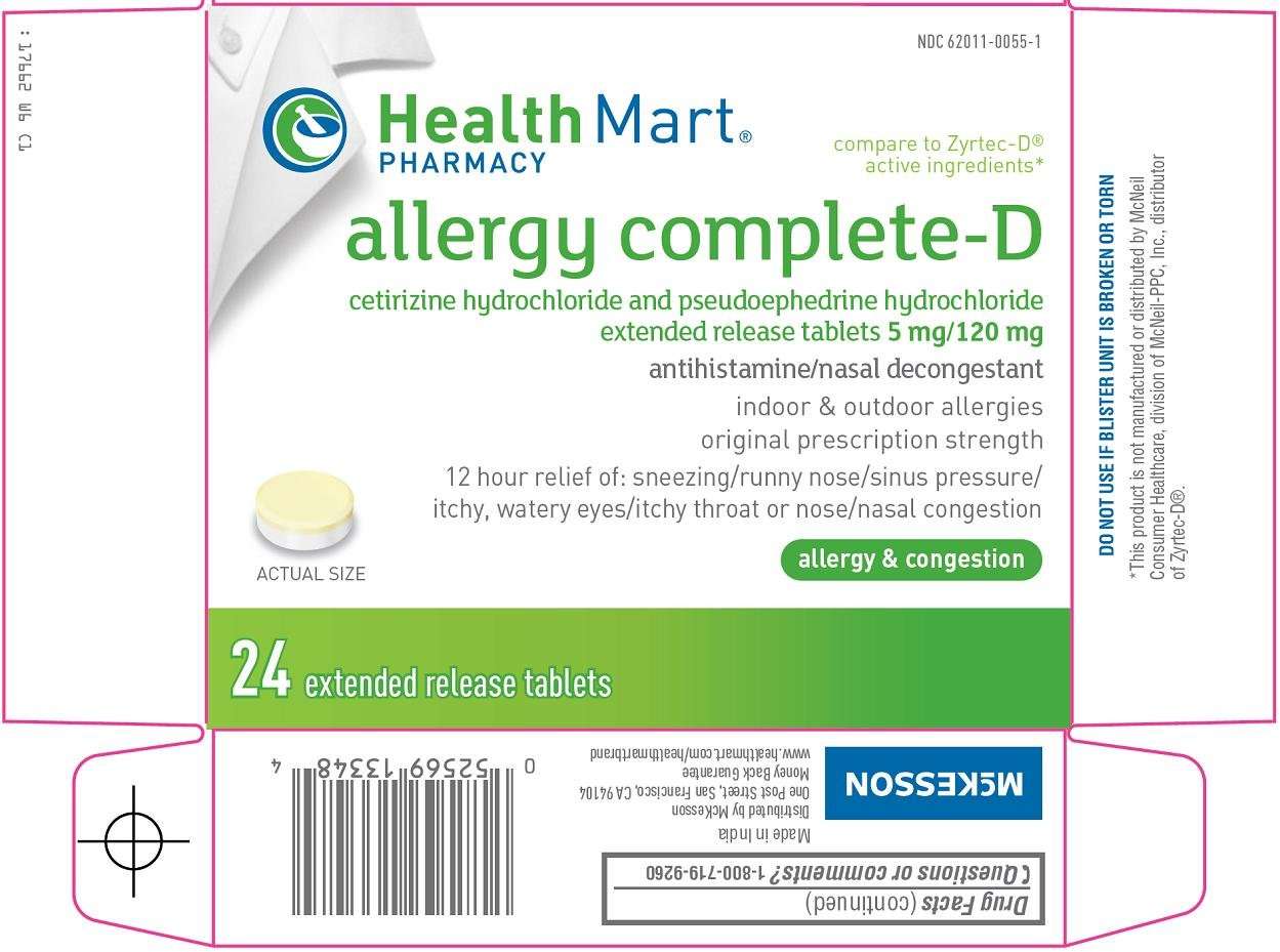 health mart allergy complete d