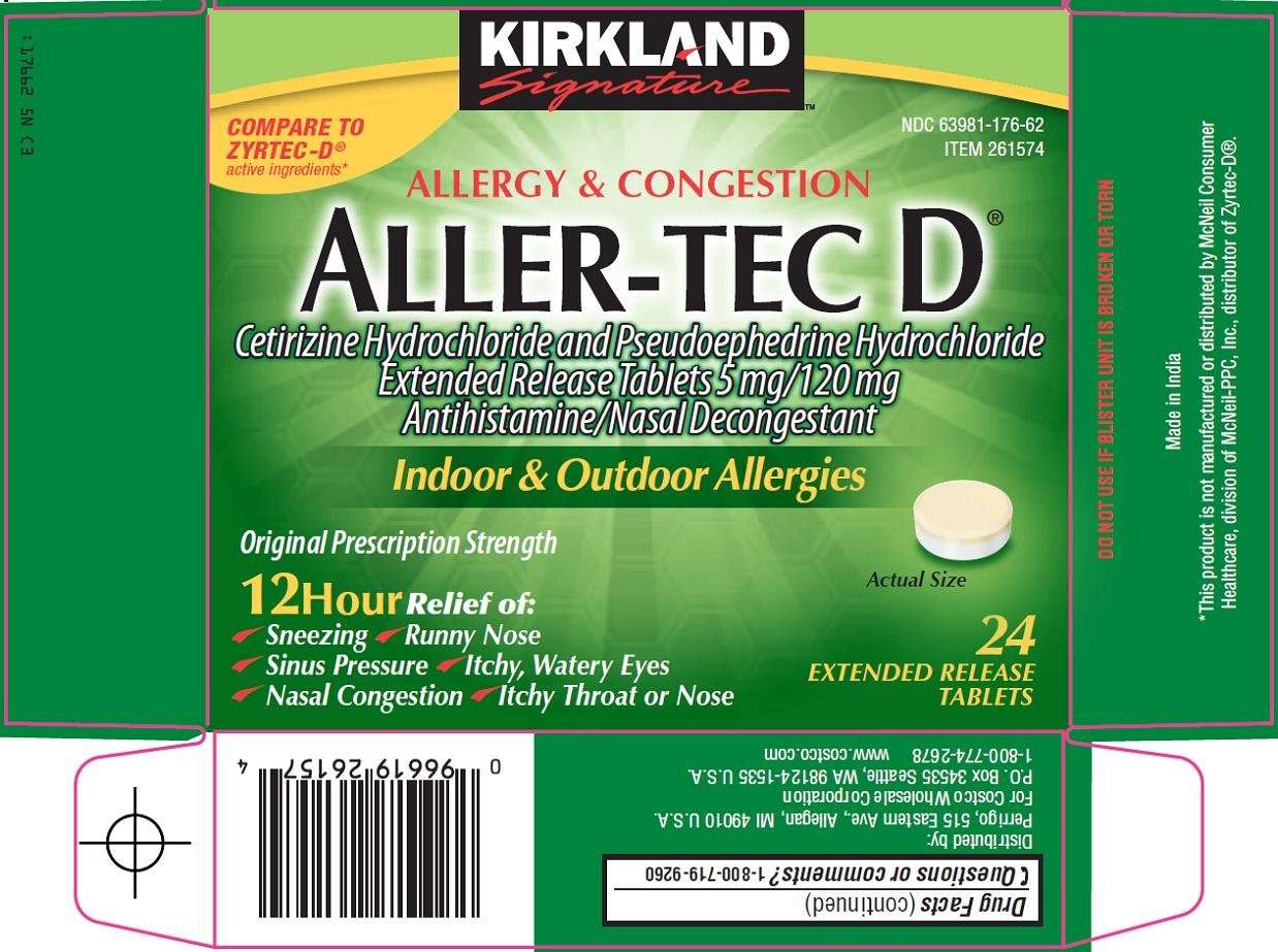 Kirkland Signature Aller Tec D