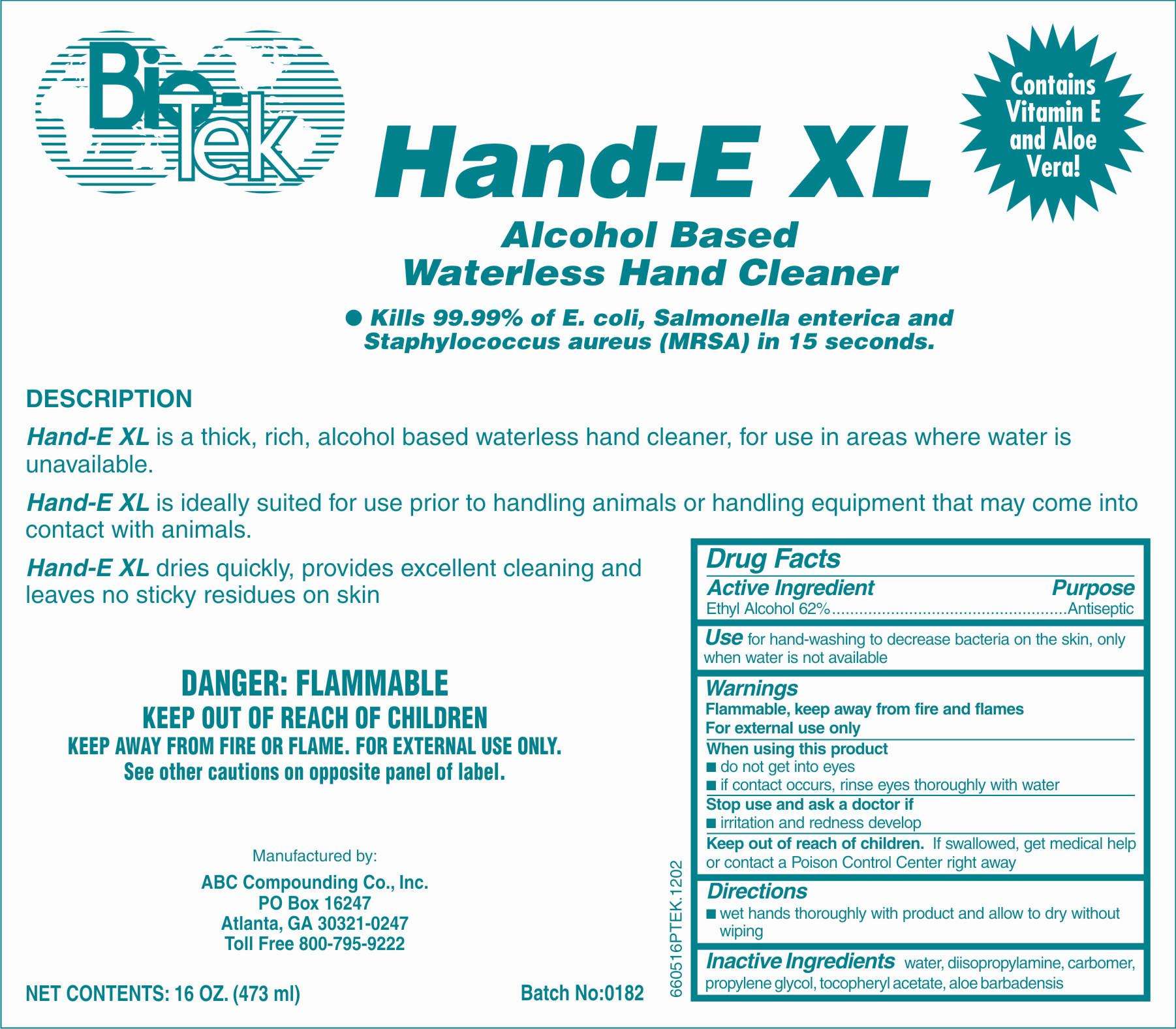 Hand-E XL