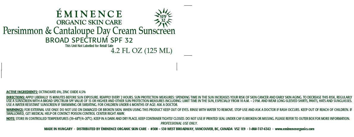Persimmon and Cantaloupe Day Sunscreen Broad Spectrum SPF 32 Oily to Normal