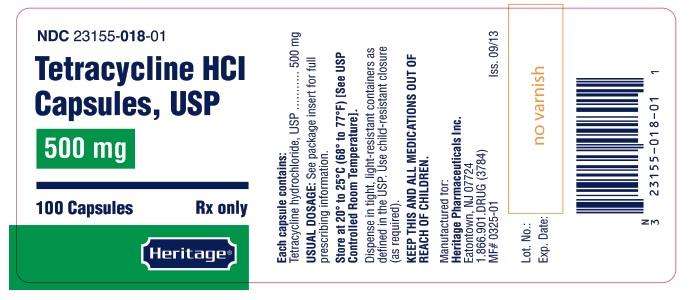 Tetracycline Hydrochloride