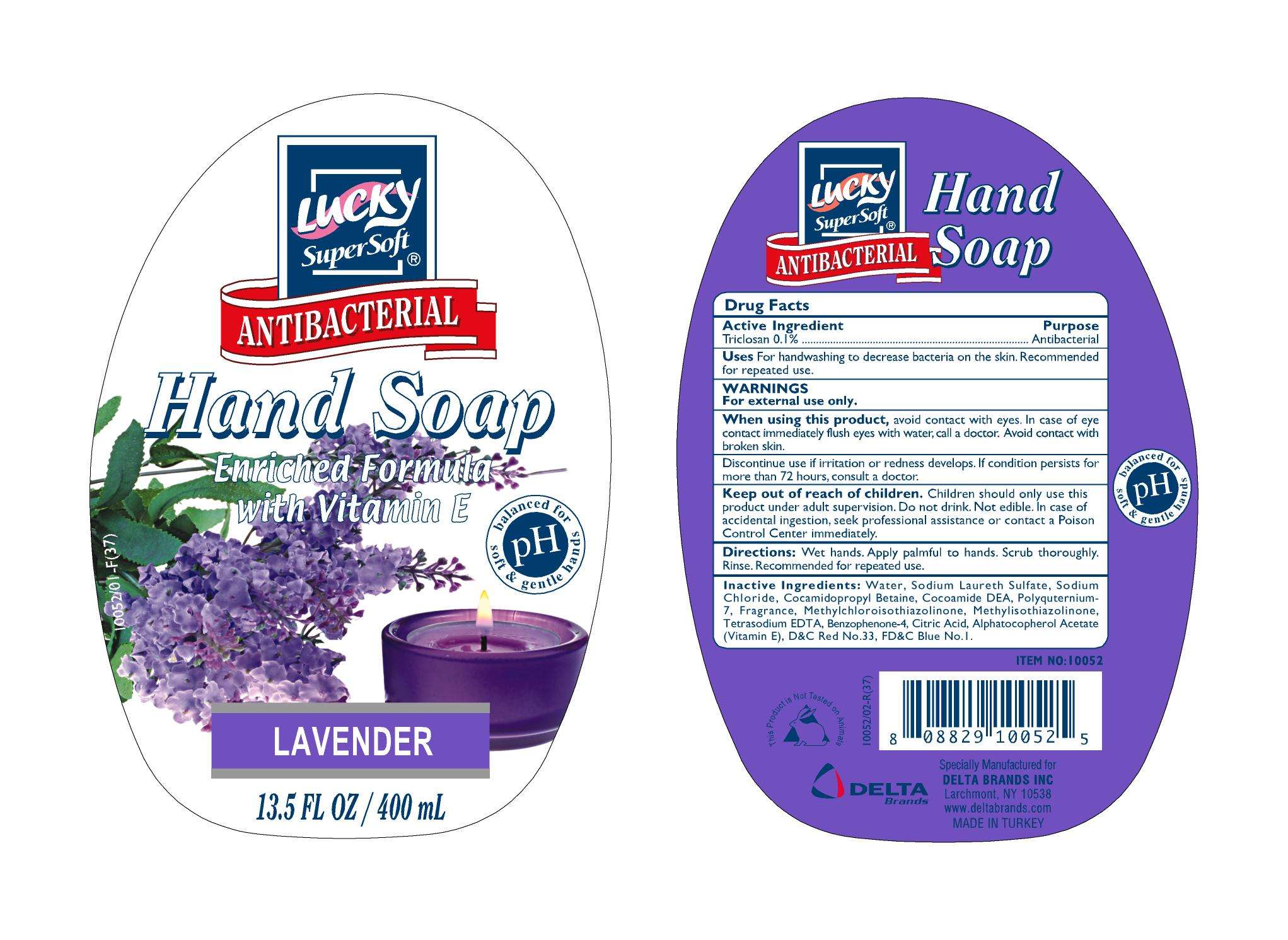 Lucky Antibacterial Hand Soap