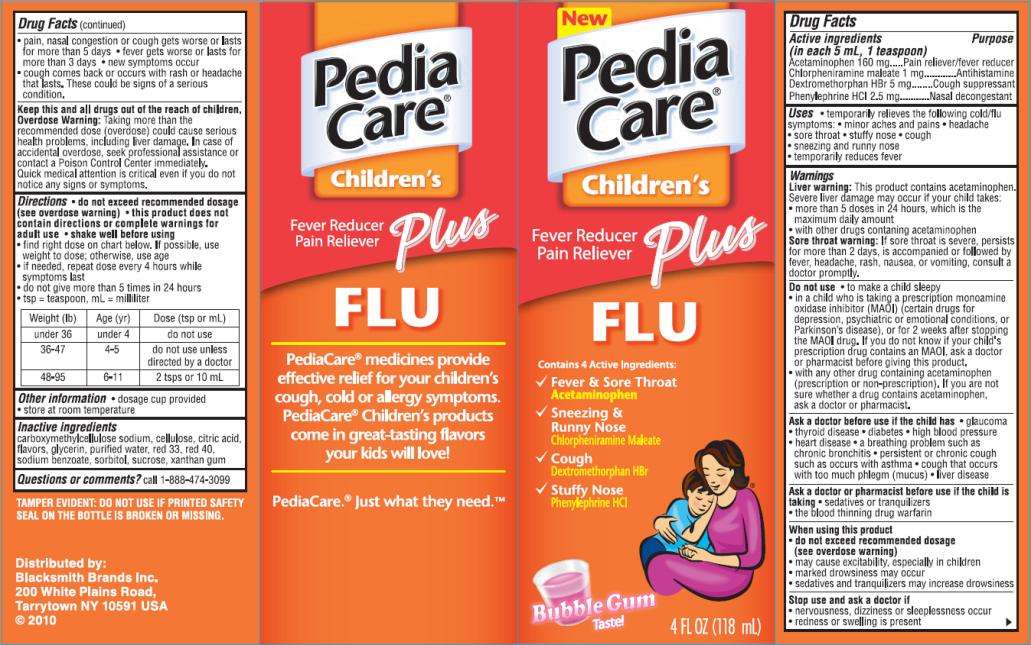 PediaCare Childrens Plus Flu