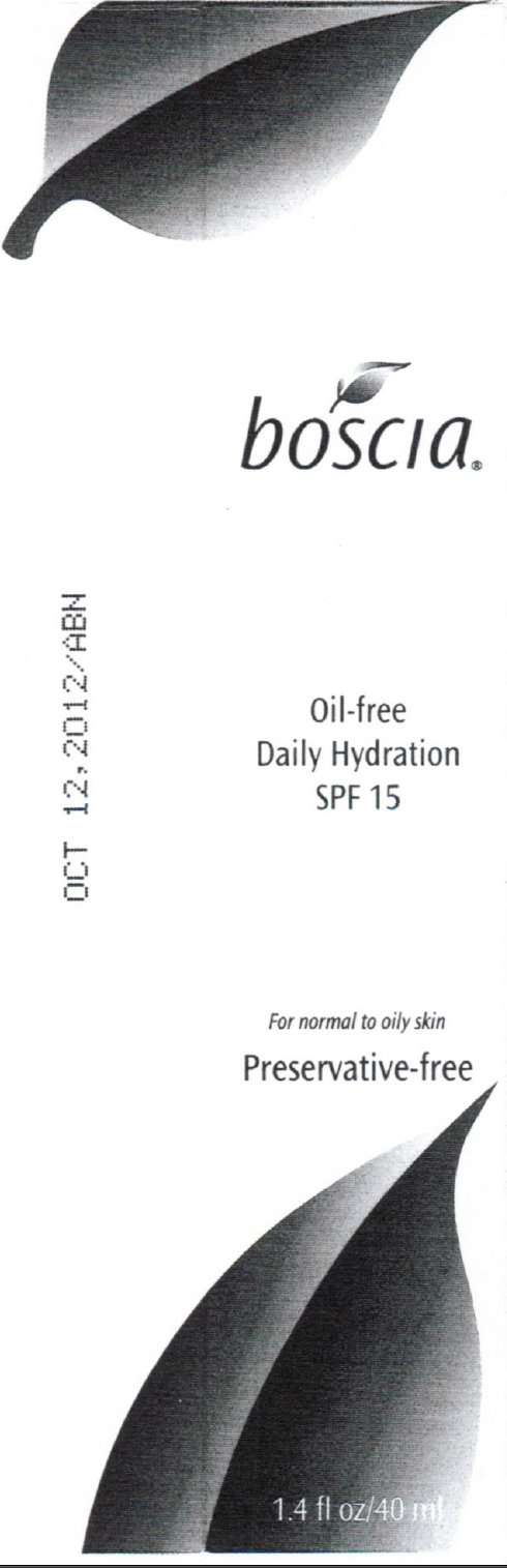 Oil-Free Daily Hydration SPF 15