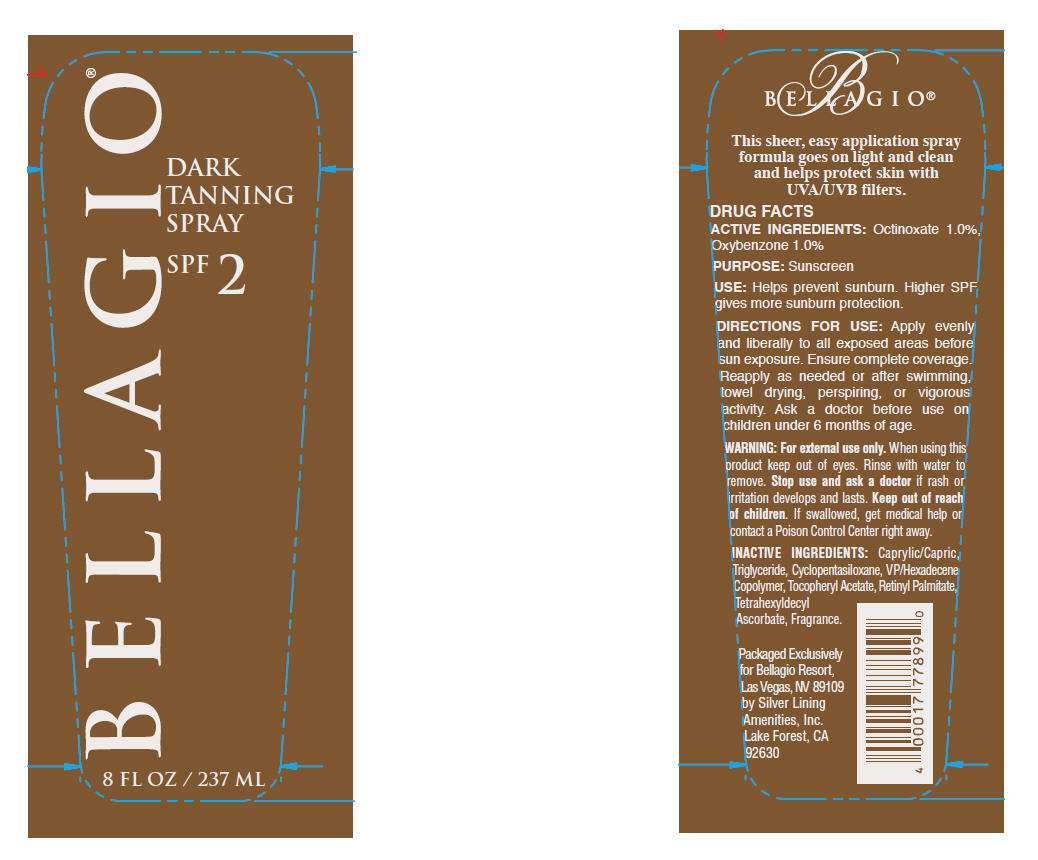 Bellagio Dark Tanning SPF 2