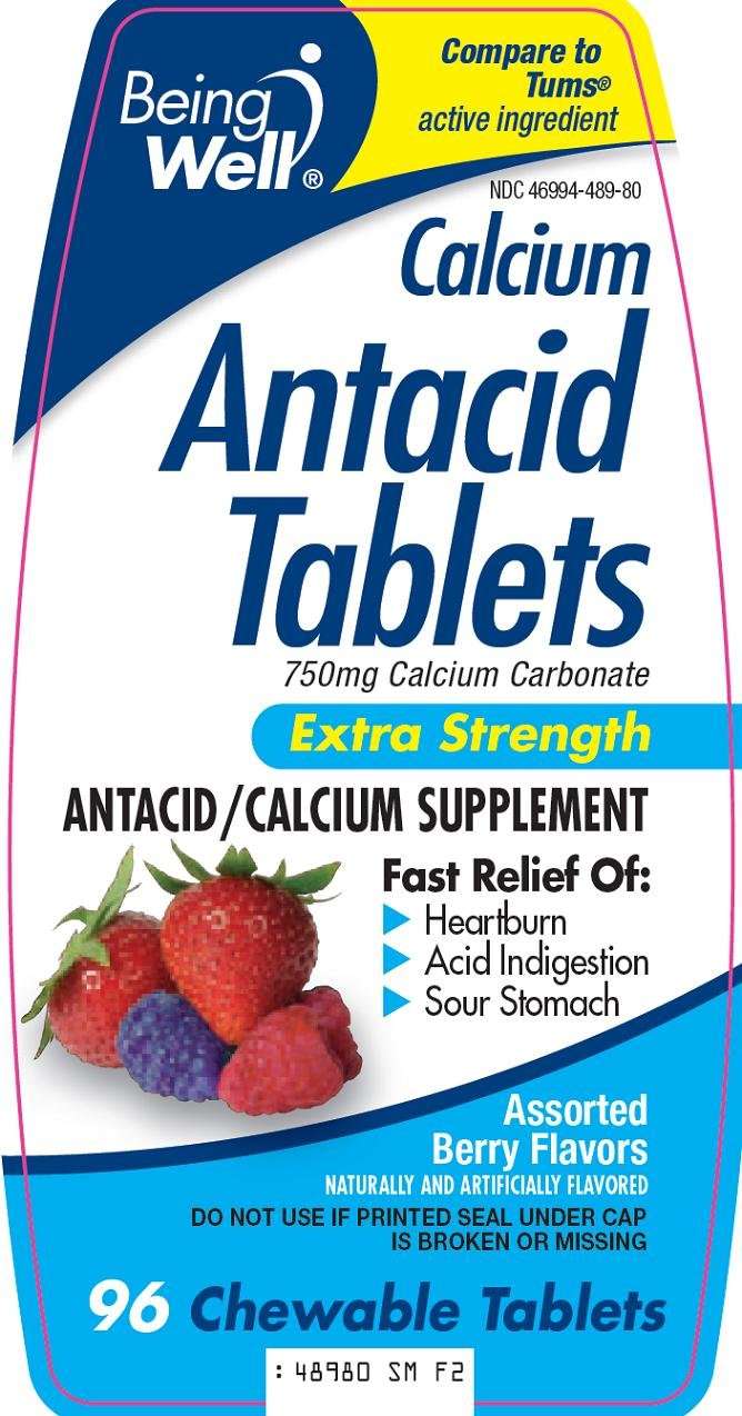 being well antacid