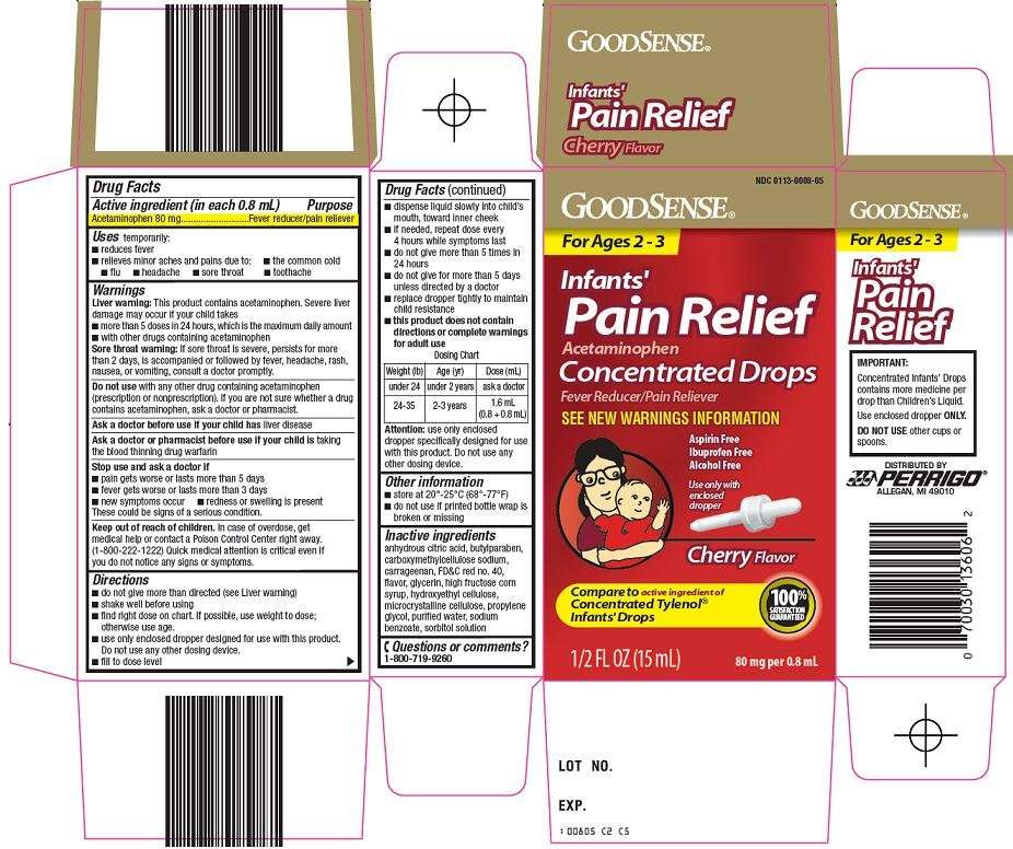 good sense pain relief