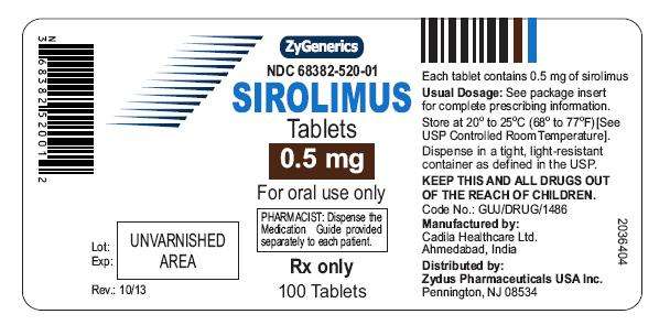 sirolimus