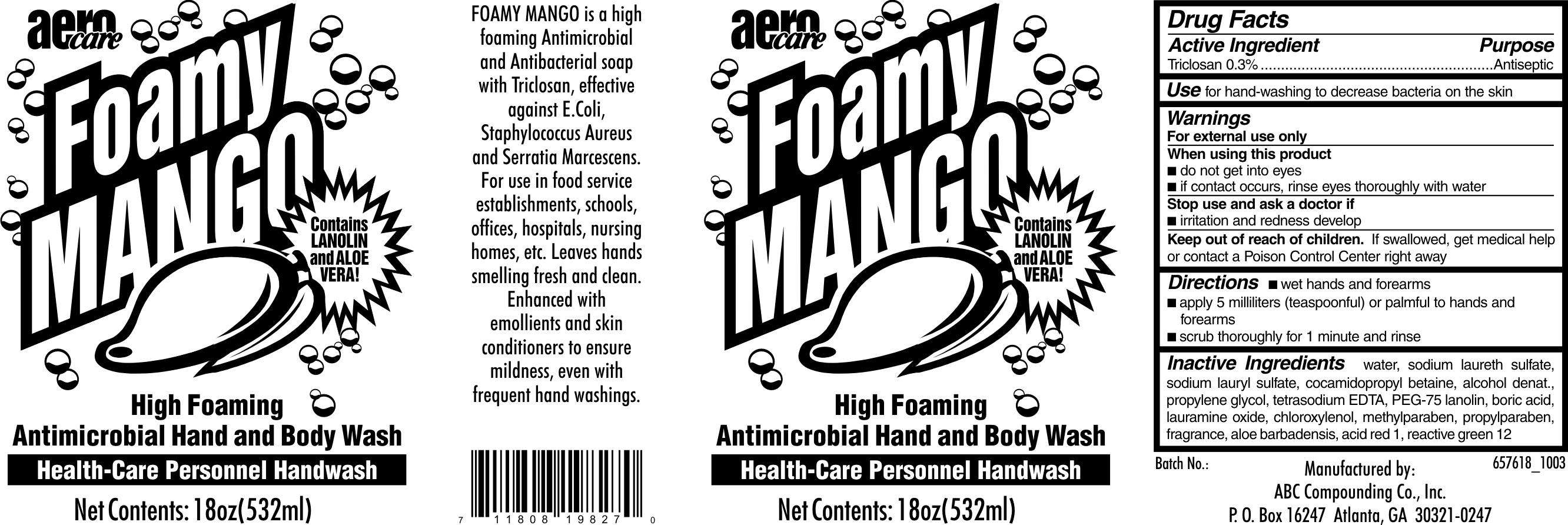 Foamy Mango