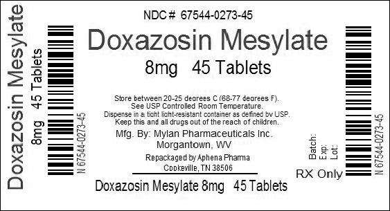 Doxazosin