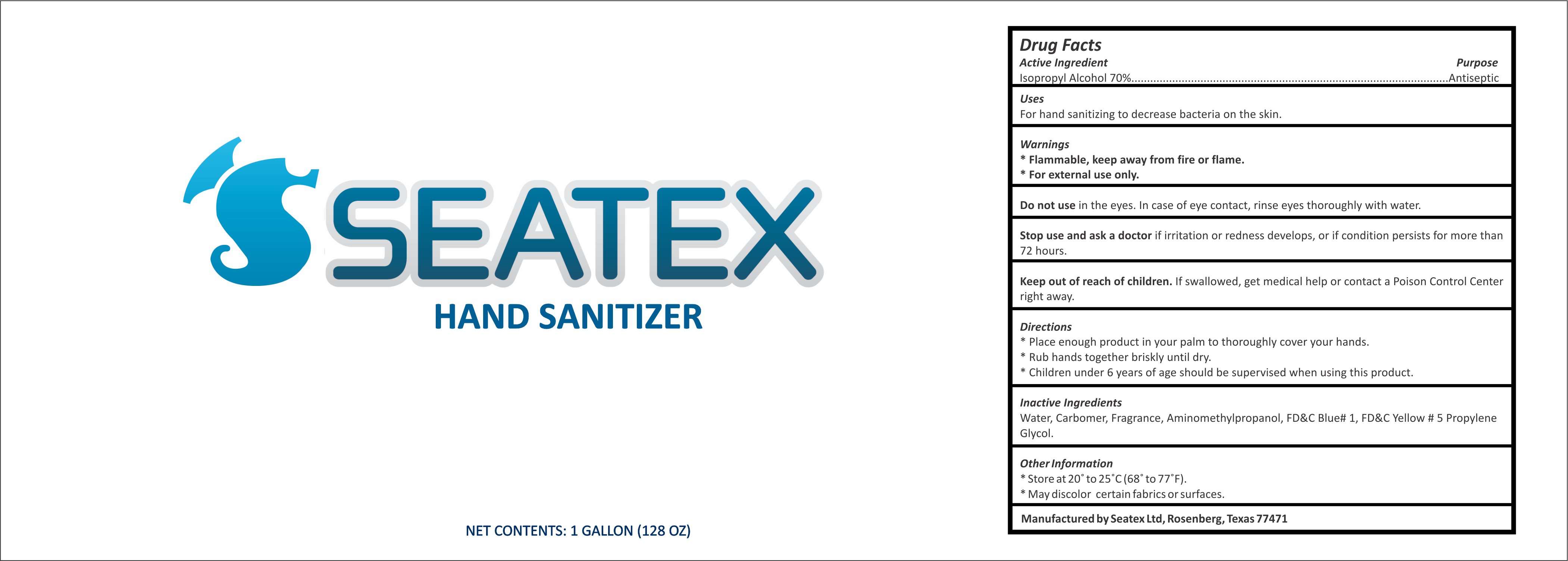 Seatex Hand Sanitizer