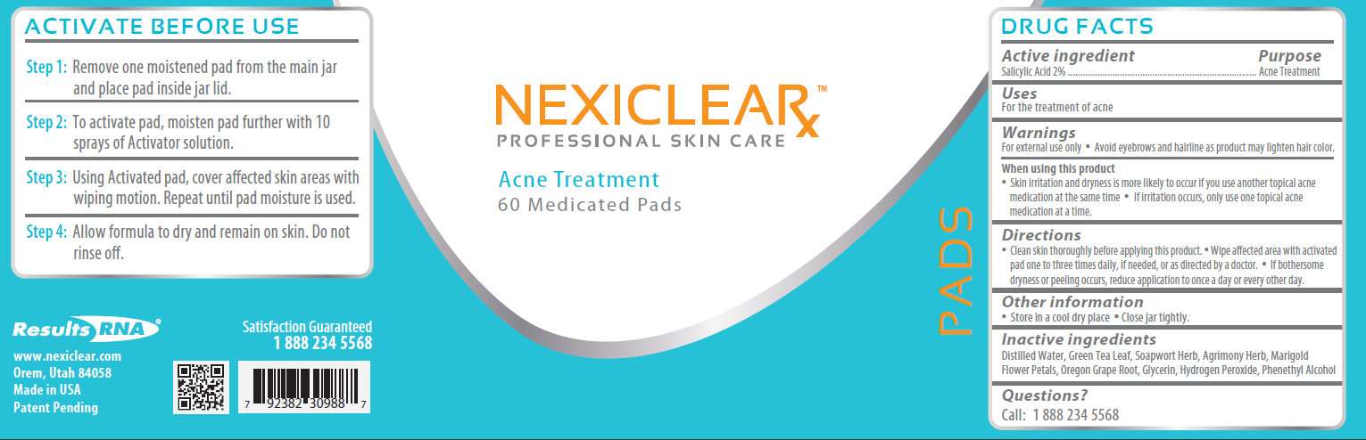 NEXICLEAR ACNE TREATMENT