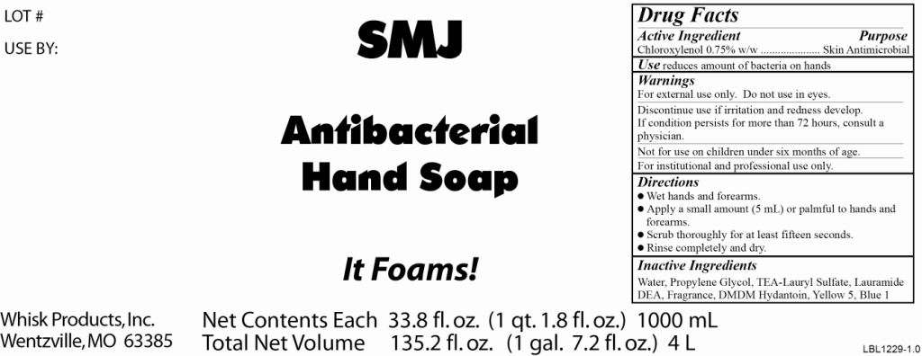 SMJ Antibacterial Hand