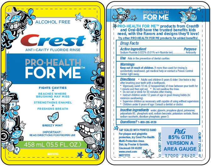 Crest Pro-Health For Me