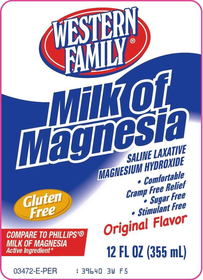 milk of magnesia