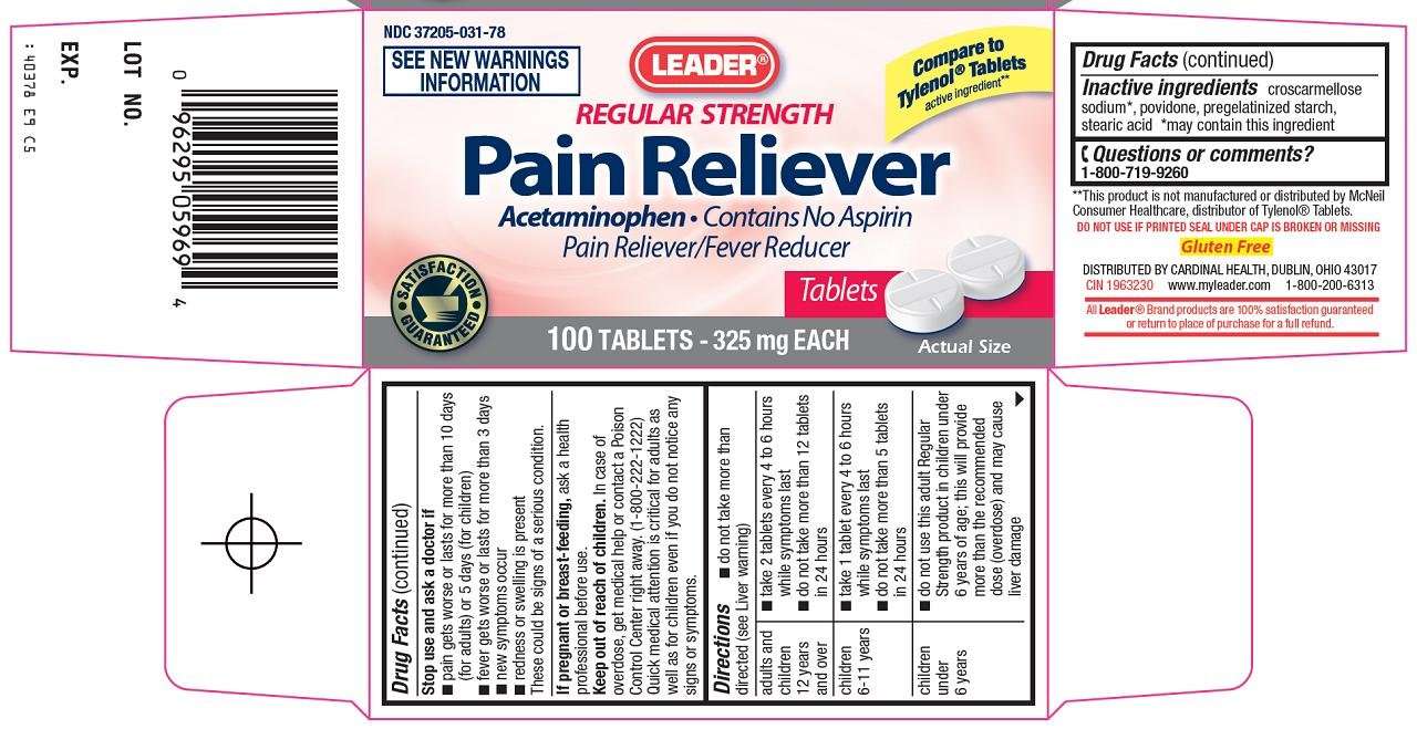 leader pain reliever