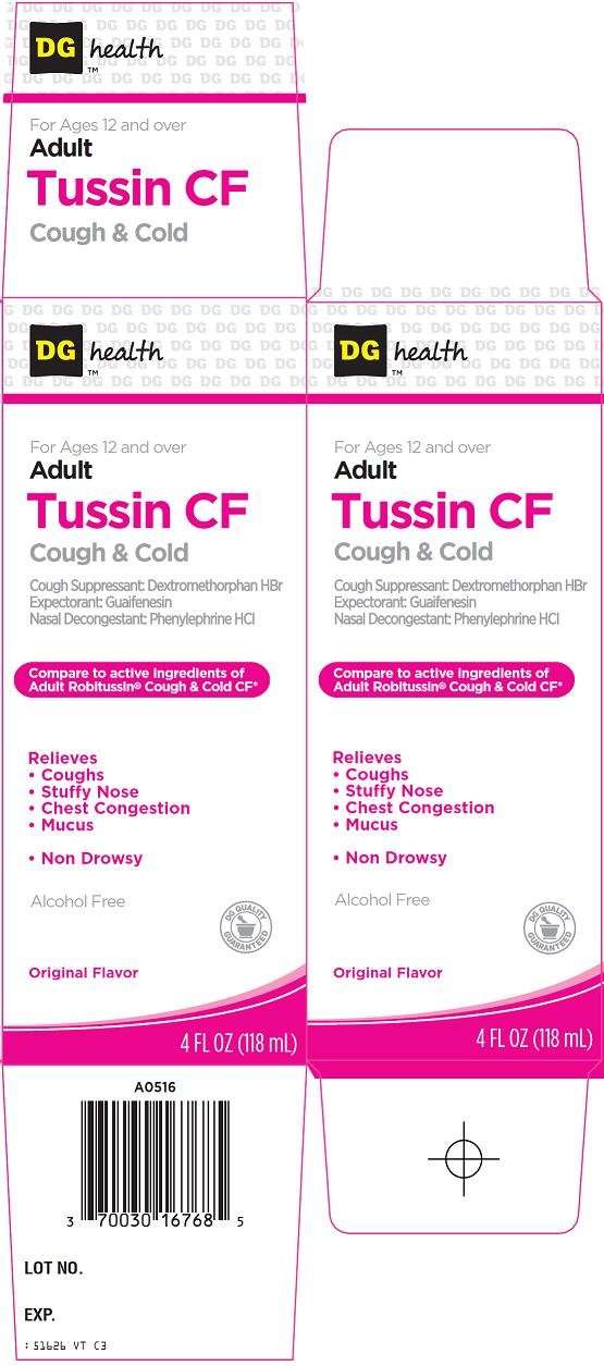 DG Health tussin cf