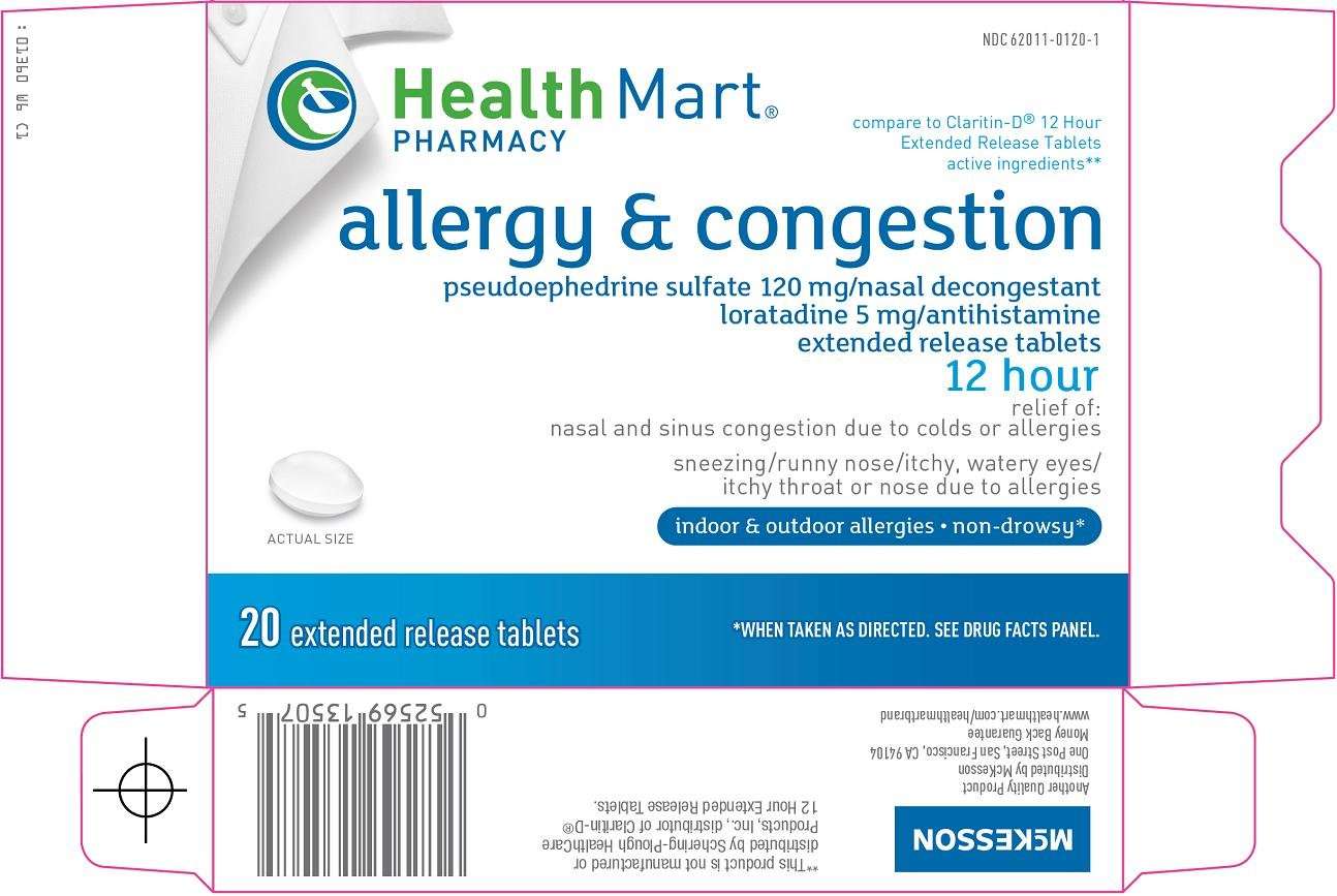 health mart allergy and congestion