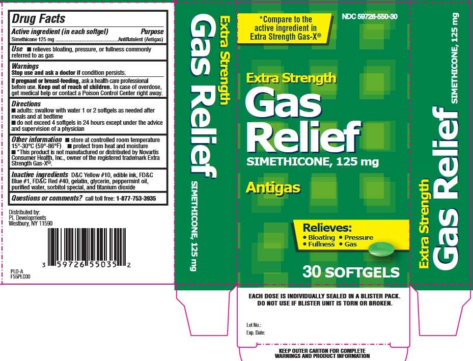 Extra Strength Gas Relief