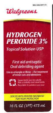 Hydrogen Peroxide