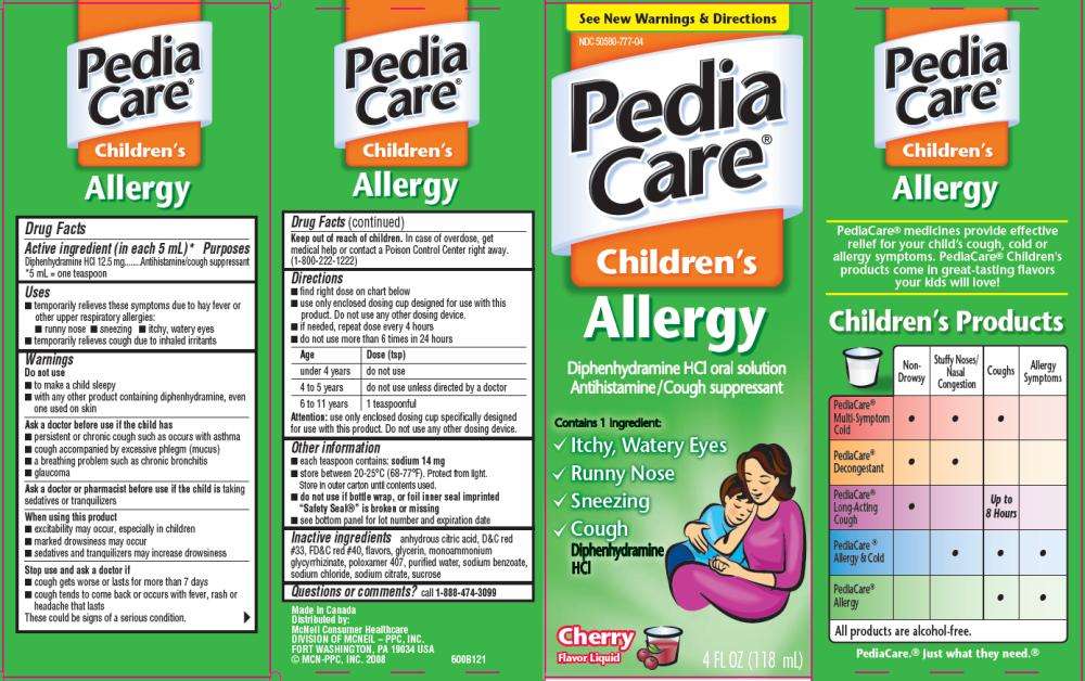 Pediacare Childrens Allergy