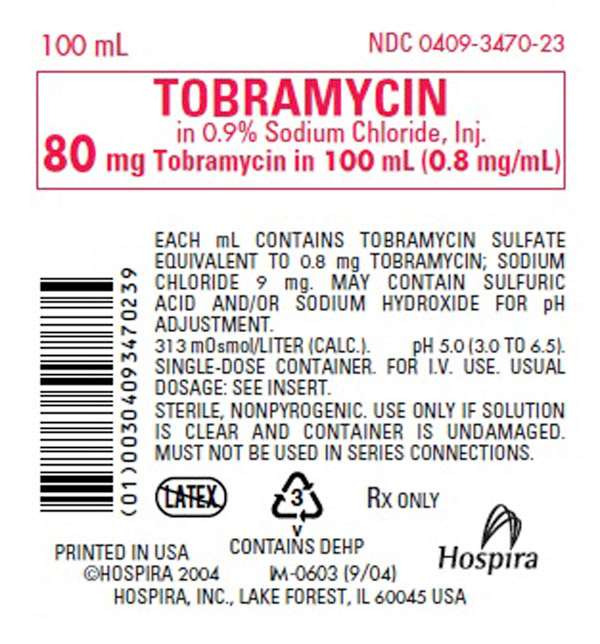 Tobramycin in Sodium Chloride