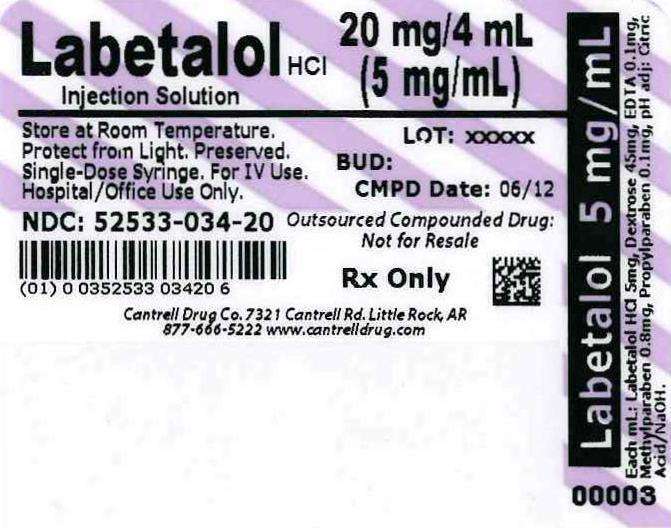 Labetalol HCl