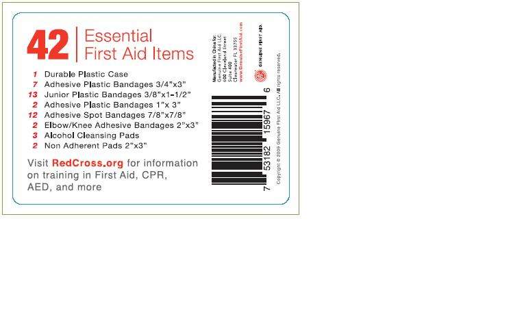 ARC 42 Essential First Aid Items