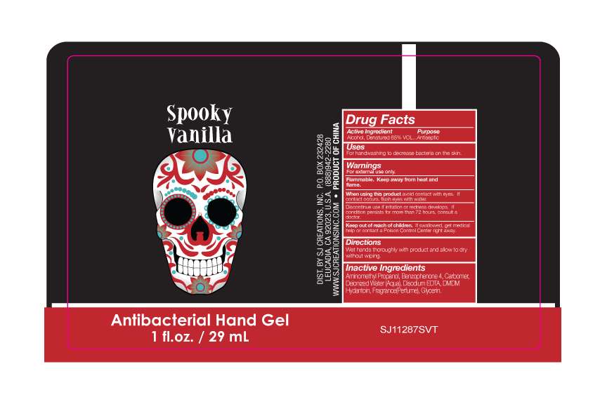 Spooky Vanilla  Antibacterial Hand