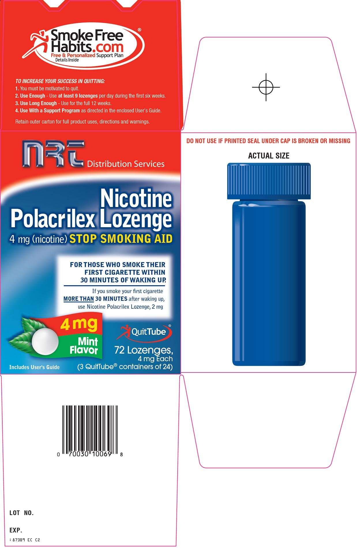 nicotine polacrilex