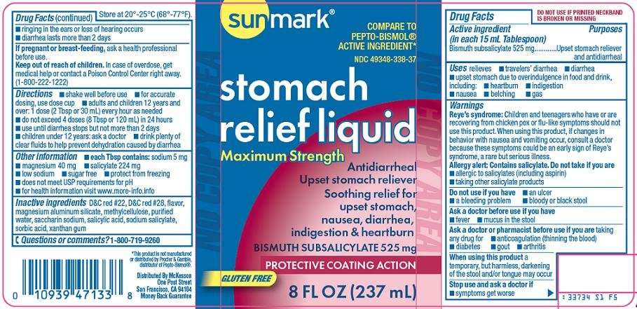 sunmark stomach relief