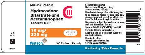 Hydrocodone Bitartrate and Acetaminophen