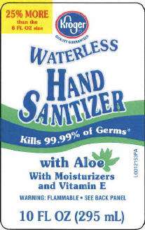 Waterless Hand Sanitizer