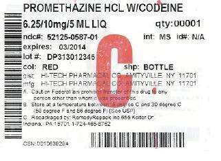 Promethazine Hydrochloride and Codeine Phosphate