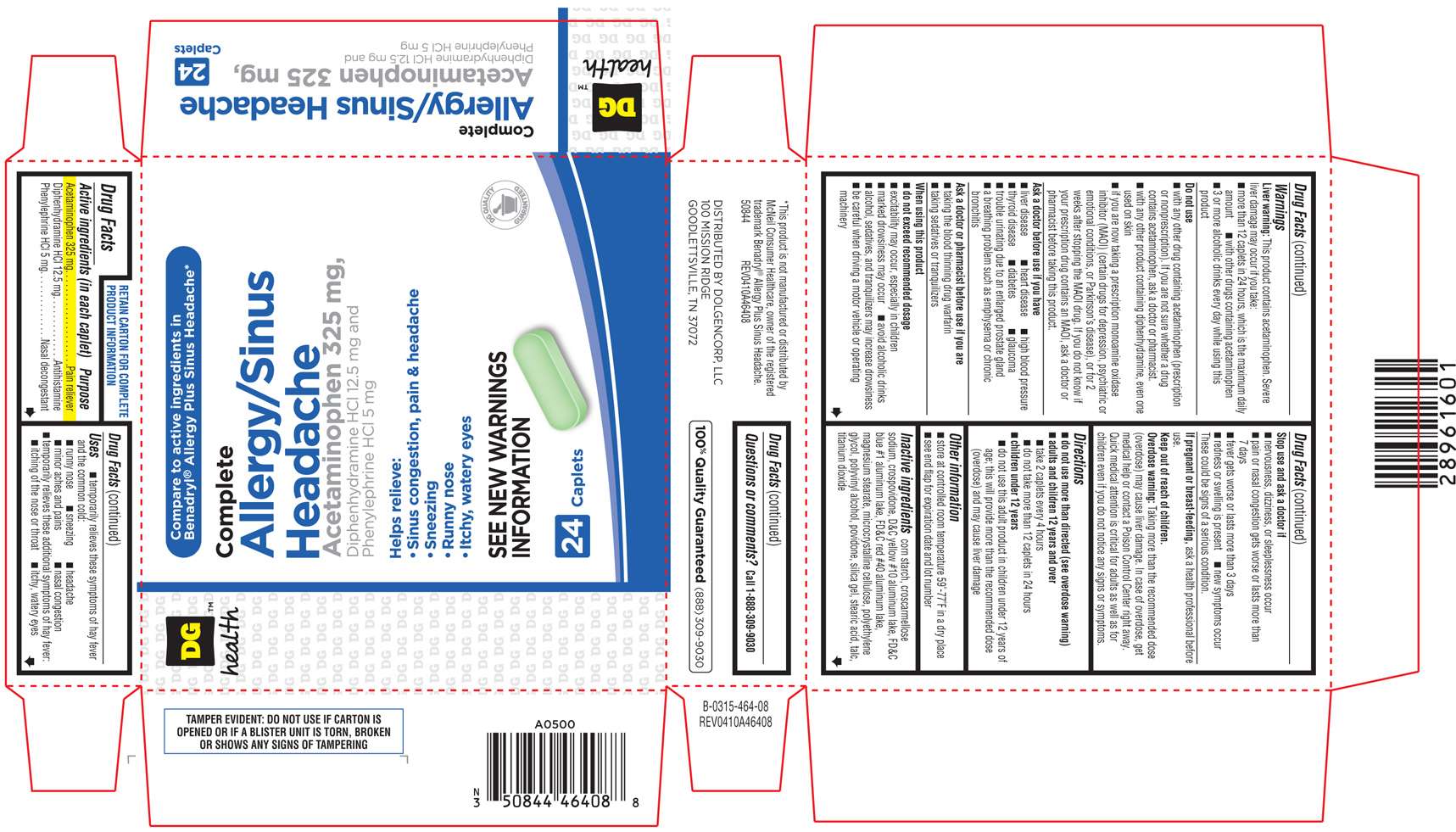 Allergy/Sinus Headache