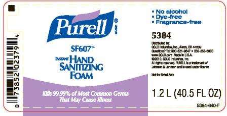 PURELL SF607 Instant Hand Sanitizing
