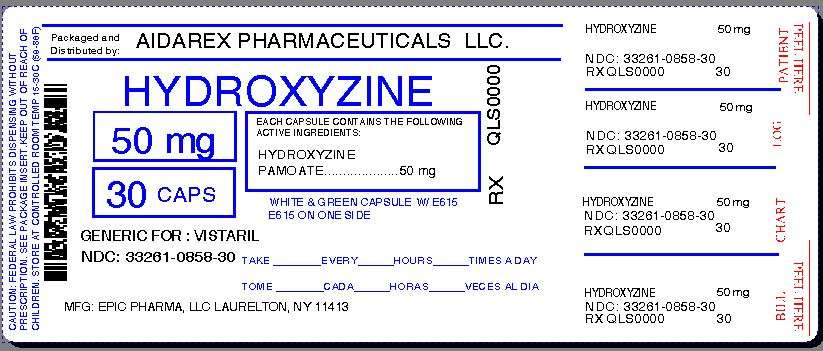 hydroxyzine pamoate